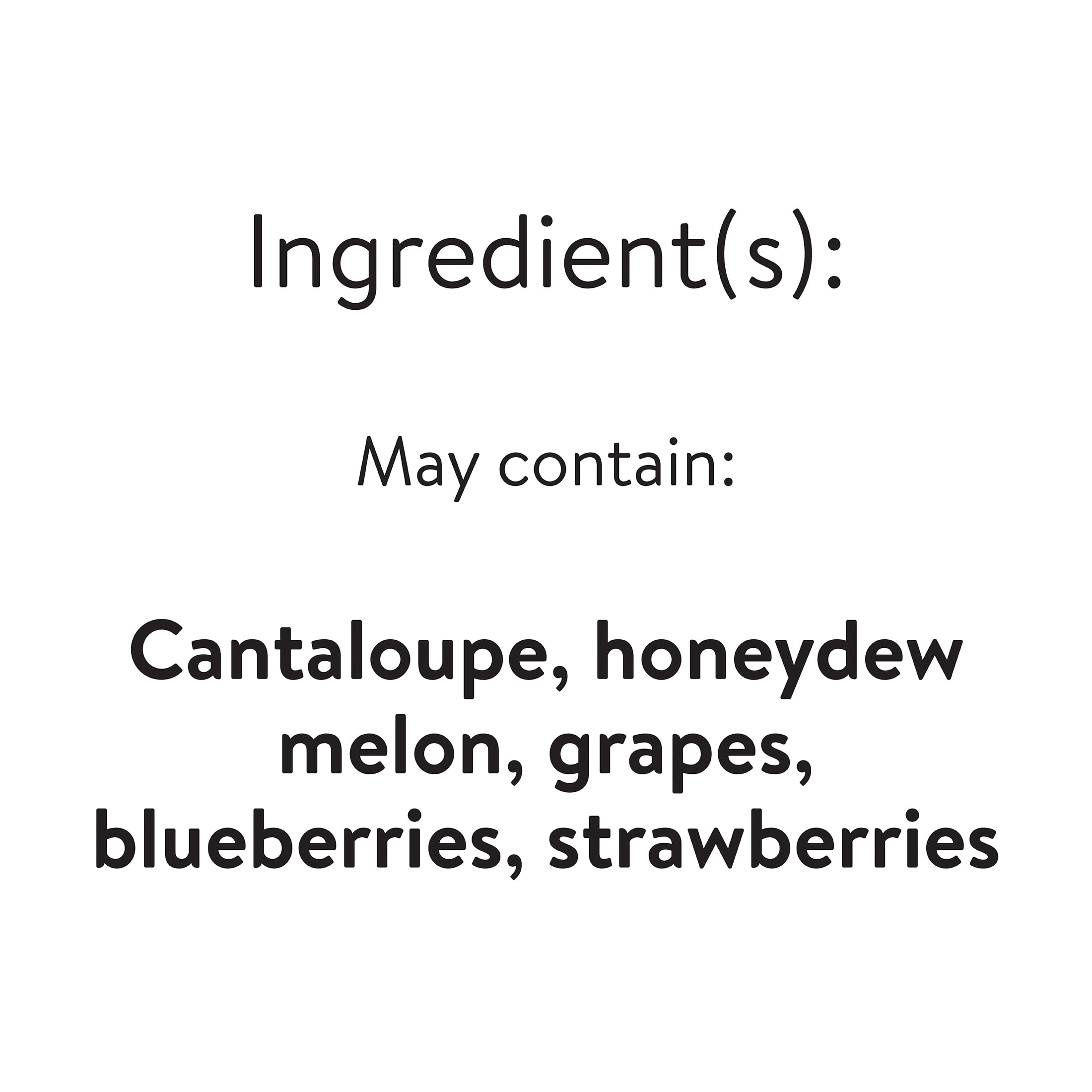 Marketside Fresh Cut Seasonal Fruit Blend, 16 oz Tray, Cantaloupe, Honeydew, Grapes, Mango, Refrigerated