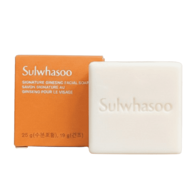 Jabón facial Cleansing Bar Sulwhasoo Signature Ginseng 25 g
