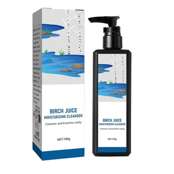 Wuztai Deals 90% off Facial Cleanser Gentle Cleanser For Men And Women Clearance