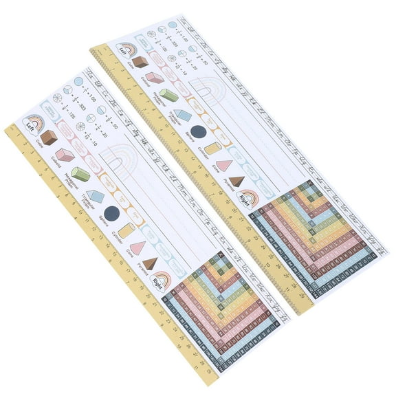 GAXIRE 25Pcs Classroom Name Plates Paper Traditional Manuscript for Students