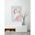 thumbnail image 6 of All Pink Framed Painting Print, 6 of 6