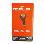 Milwaukee M18 FUEL 3/8 in Compact Impact Wrench with Friction Ring (2854-20) – 250 ft-lbs Torque, 4-Mode Drive Control, Tool Only