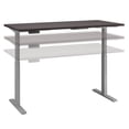 thumbnail image 3 of Move 60 Series 60W x 30D Adjustable Desk in Storm Gray - Engineered Wood, 3 of 6