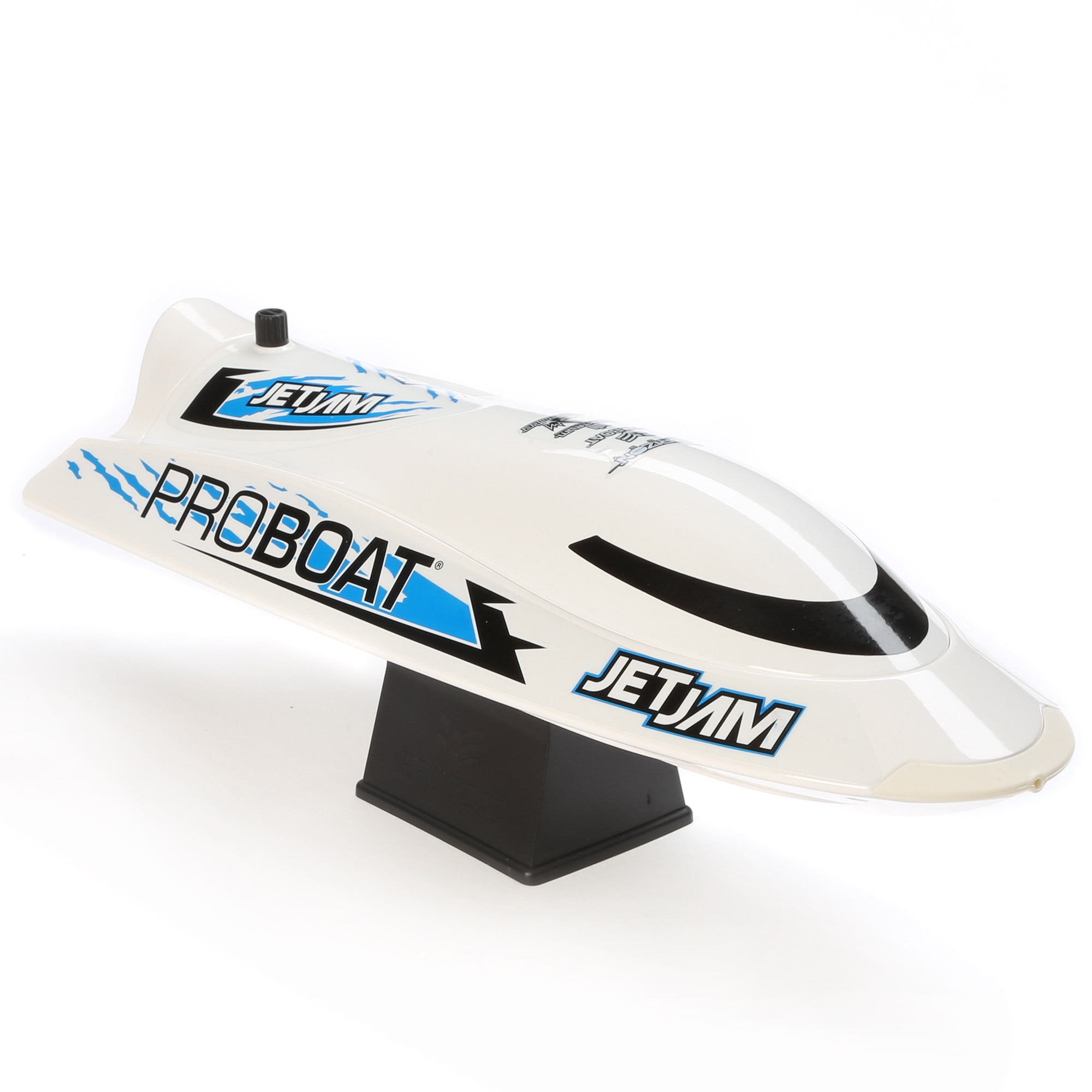 Pro Boat RC Jet Jam V2 12" Self-Righting Pool Racer Brushed RTR Batteries for Transmitter Not Included White PRB08031V2T2 Boats RTR Electric