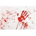 thumbnail image 4 of 3PCS 104 "x 52" Bloody Zombie Mantel Fiesta de Halloween Mantel Decoración JAMW Sencillez, 4 of 4