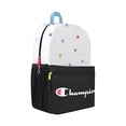 thumbnail image 2 of BACKPACK UNISEX CHAMPION CS22194110 TEXTIL NEGRO, 2 of 4