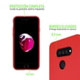 thumbnail image 2 of Funda de Silicon Molan Cano Para Motorola Moto G60s Suave Rojo Mas Mica 9d 2pz, 2 of 6