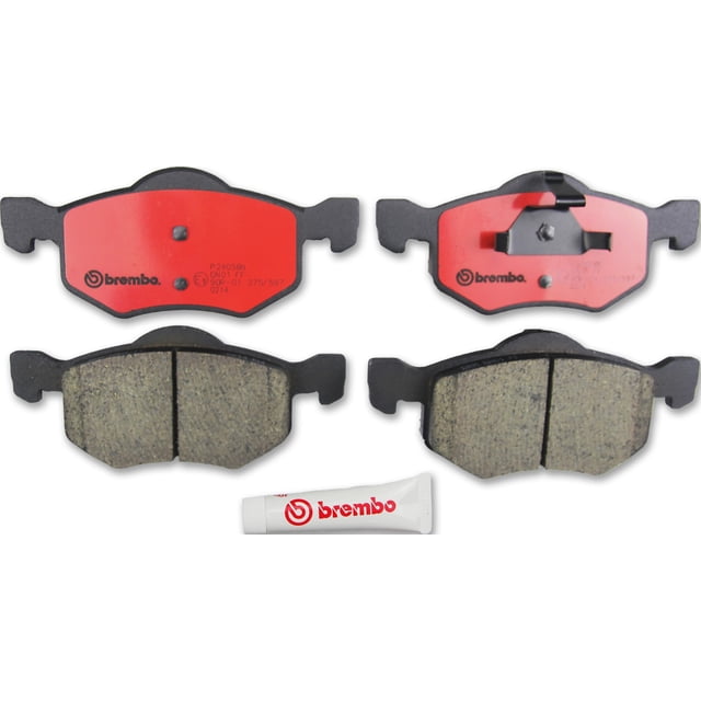 BALATAS CERAMICAS TRIBUTE 2005 al 2006 MAZDA 2.3L L4 Delanteras BREMBO .