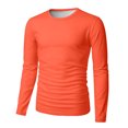 thumbnail image 6 of Men's Thermal Base Layer Long Sleeve Crew Neck Mock Neck Winter Shirts Cold Weather Shirts for Men Casual Tops, 6 of 7