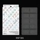 thumbnail image 2 of Self-adhesive Sandpaper Set for Models - 5 Grit Levels, 75x25mm, Reusable | DSPIAE DSP-S01, 2 of 5