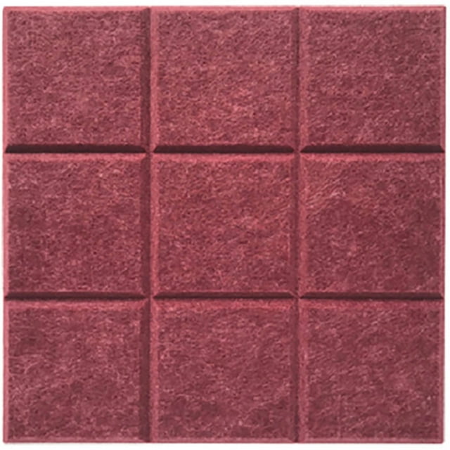 Felt Board Tile Decorative Square Bulletin Board Notice Tile Pin Board Decor
