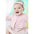thumbnail image 4 of Carter's Child Of Mine Baby Girl Take Me Home Floral Dress, 3-Piece, Sizes Preemie-9M, 4 of 6