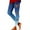 Blue, variant on Arlun Gradient Colors Leggings for Women 2026 Fashion Mardi Gras Printed Casual Lift Leggings Lightweight Comfy Sport Workout Gym Bottomwear Carnival Yoga Pants Purple XL