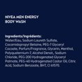thumbnail image 2 of NIVEA MEN Energy Gel Douche pour le Corps / Gel Douche 3-en-1 pour Hommes (Corps, Visage & Cheveux), 2 of 2