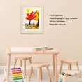 thumbnail image 3 of Children Artwork Frame,DIY Art Picture Frames Front Opening Display Photo Picture Frames For Children Drawing Crafts Hanging Art, 3 of 8