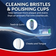 Colgate 360 Deep Clean Toothbrush Pack, Soft Adult Toothbrushes, 5 Pack