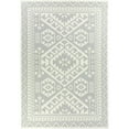 thumbnail image 6 of Balta Alessi Global Geometric  Indoor/Outdoor Area Rug Black 7'10" x 10' 8' x 10' Outdoor, Indoor Silver, Off-White, 6 of 15