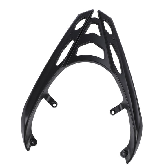 Portabebés Trasero de la Motocicleta, Aleació de Aluminio Espacial Motocicleta Rezuleta Trasera Trasera para Smax155 2013 A 2022