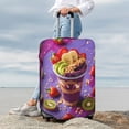 thumbnail image 7 of Naloa Fruit Parfait Colorful Elastic Suitcase Protector, Travel Suitcase Protector Cover Fits 18-32in Suitcase(No luggage included)-Large, 7 of 7