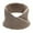 507_Khaki, variant on Women's Neckerchief Outdoor Bib Solid Color Warm Wool Bib Double Thickened Single Head Bib, Women's Accessories Neckerchief