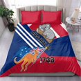 thumbnail image 2 of Australia Day Kangaroo and Koala With Flag Bedding Set LT01, 2 of 4