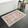 thumbnail image 6 of Antqov Boho Kitchen Rugs, No-Slip Kitchen Floor Mat Set of 2 Washable Runner Rugs, Super Absorbent Floor Mats for Home Kicthen Decor ( 16x24" + 16x47" ), 6 of 6