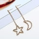 thumbnail image 5 of Pendientes Zulema Star Moon Girls Earring Oro, 5 of 8