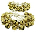 thumbnail image 4 of Banithani Handmade Goldtone Ghungroo Anklet Belly Dance Traditional Indian Jewellery, 4 of 4
