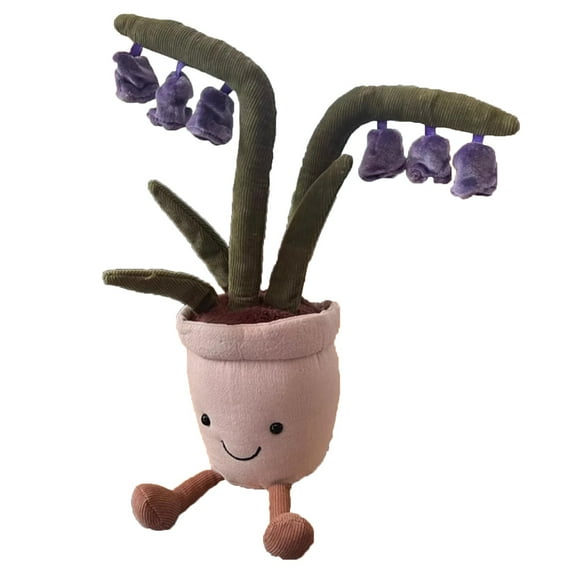 JEy-cat Amuseables Daffodil Pot Peluches Douces, Ultra Amuseables Daffodil Pot Peluches, Animaux en Peluche Doux et Confortables, Cadeau Idéal pour Pâques