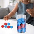 thumbnail image 3 of Yazoeia Colorful Math Counters Set for Kids - 100 Pieces with Storage Bucket CJC912-201175, 3 of 7