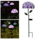 thumbnail image 3 of luces del césped del para jardín, estacas de lámpara de flor de solar para exteriores, 3 of 8