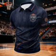 thumbnail image 2 of Men's Polo Shirts Basketball Graphic 3D Print Sportswear Tee Casual Shirt, 2 of 3