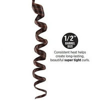 Hot Tools HT1107 Mini Professional Marcel Curling Iron with Multi Heat Control,