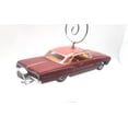 thumbnail image 2 of Christmas Ornament Xmas for 1964 Chevy Impala Lowrider Red, 2 of 3