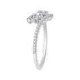 thumbnail image 3 of KATARINA Diamond Fashion Ring in 10K White Gold (1/2 cttw), 3 of 5