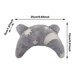 thumbnail image 3 of Almohadilla relajante para el cuello en forma de U para gatos, perros pequeños y medianos; funda ergonómica desmontable; cómoda alfombrilla de descanso para mascotas, 3 of 5