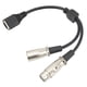 thumbnail image 3 of Cable Adaptador De Transmisión De Señal De Audio Rj45 De 25cm, Cable Adaptador De Conector Macho Hembra RJ45 A XLR, 3 of 7