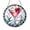 Acrylic 3.5 Inch, variant on Martini Cocktail Drink Stained Glass Style Window Suncatcher Hanging Decor, Decorative Bar Drink Glass Panel Art for Kitchen Window Ornament
