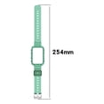 thumbnail image 3 of Correa Deportiva para Huawei Watch 1 y 2, Silicona Transparente, Resistente al Agua, con Funda Protectora, 3 of 5