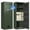 Green, variant on KAER 8-10 Gun Safe, Fingerprint Rifle Safe, Quick Access Gun Safe for Rifle and Shotgun, Unassembled Gun Cabinet with Removable Shelf and Rifle Rack, Burgundy