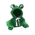 thumbnail image 6 of 1PCS Cute Frog Pet Sweater for Small and Medium Dogs - Green Dog Hoodie with Fun Design - Keep Your Pup Cozy and Stylish (green,M), 6 of 7