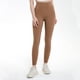 thumbnail image 1 of Pantalones de yoga de cintura alta color nude para mujer, pantalones ajustados de secado rápido sin costuras para correr y fitness, ropa deportiva para yoga y levantamiento de cadera, 1 of 6