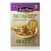 Annie Chun's Brown Rice Pad Thai - Authentic and Delicious 8 Ounce Brown Rice Noodle