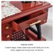 thumbnail image 3 of Matsuzay Minimáquina de coser de plástico, estilo exquisito, adornos, pedales para caja de música. Decoración del hogar, 3 of 3