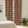 thumbnail image 2 of Ambesonne Boho Curtains, Geometric Aztec Borders, Pair of 28"x84", Multicolor, 2 of 5