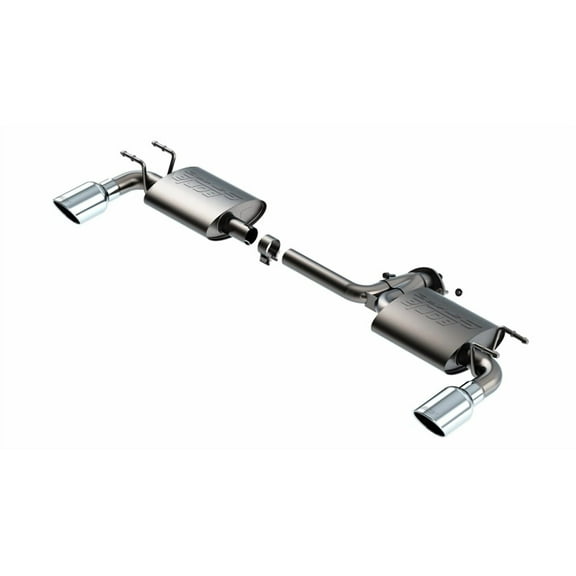 Borla 11970 Axle Back S-Type Exhaust