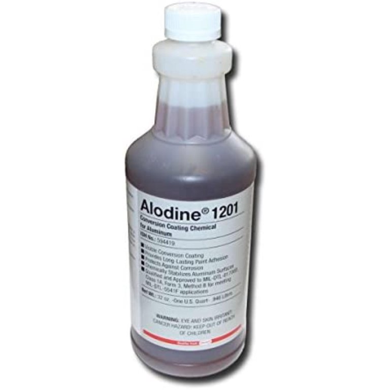 Henkel Alodine 1201 Light Metals Conversion Coating, 41 OFF