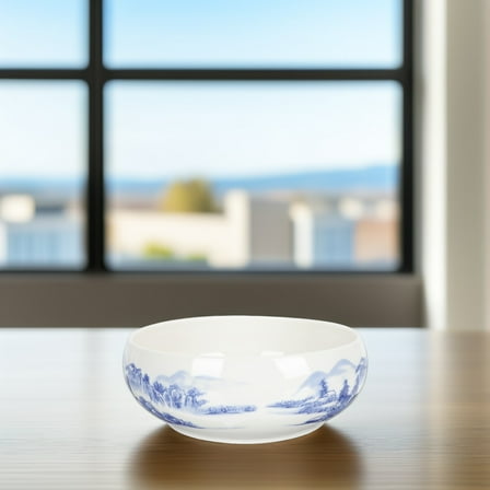 Worgeous Blue and White Porcelain Flowerpot Planter Pots Decor