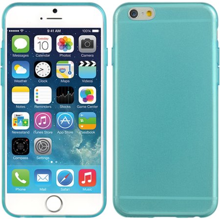 - iPhone 6S case, iPhone 6 Case, by Insten Crystal 5mm Ultra Thin TPU Rubber Skin Gel Case For Apple iPhone 6 / 6s