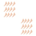 thumbnail image 4 of Clips de mantel Wosthever Acero inoxidable 12 piezas sujeción estable, 4 of 6